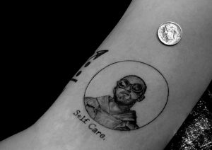 Mac Miller Tattoo - Self Care