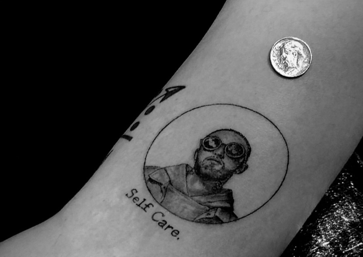 Mac Miller Tattoo - Self Care