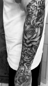 Tattoo Roses