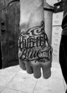 Tattoo Hand