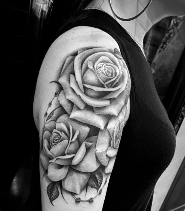 Tattoo Rose