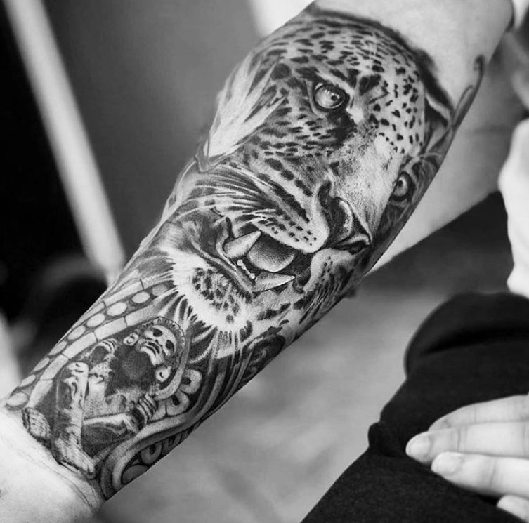 Tattoo Tiger