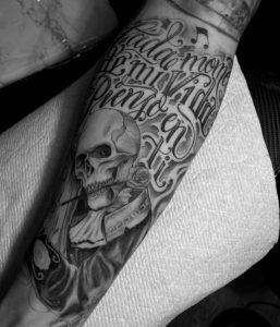 Tattoo Skull