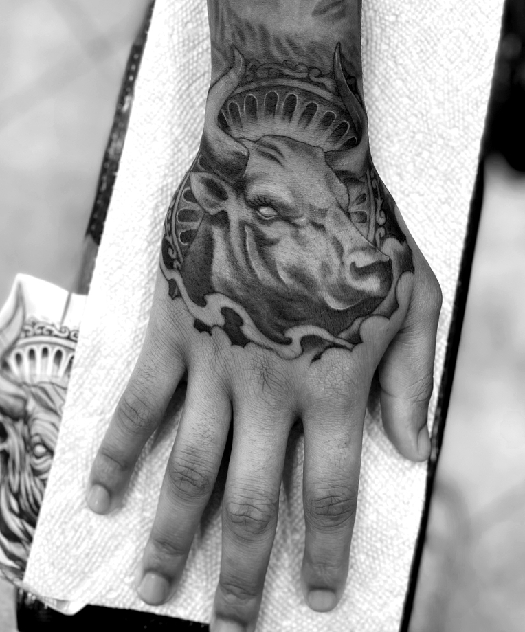 Tattoo Hand