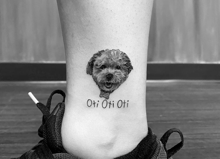 Tattoo Dog