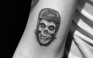 Skull Monster Tattoo