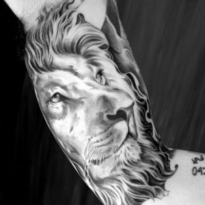 Tattoo Lion