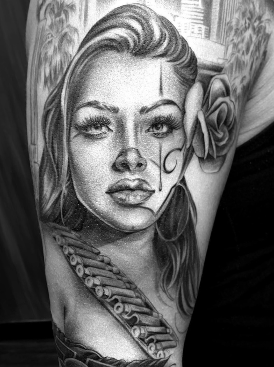 Tattoo Women Portrait