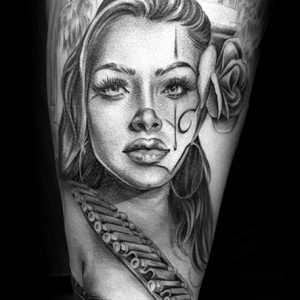 Tattoo Portrait