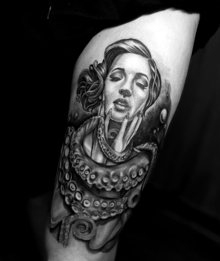 Tattoo Portrait